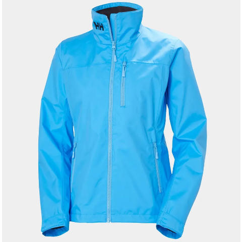 超级靓蓝！女款防雨防风夹克