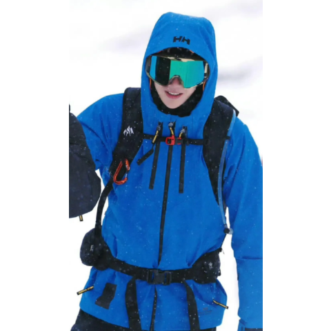 Odin 9 Worlds 男士防水夹克