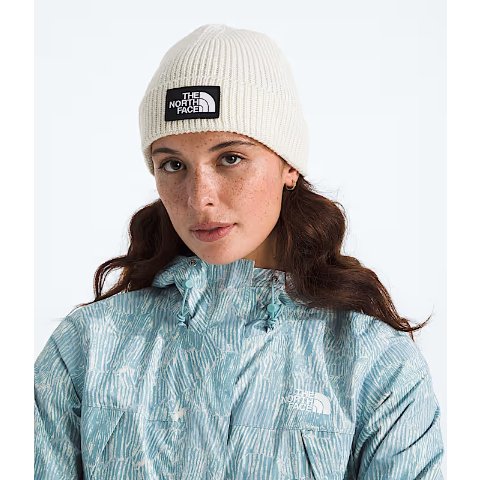 TNF Logo Box 毛线帽