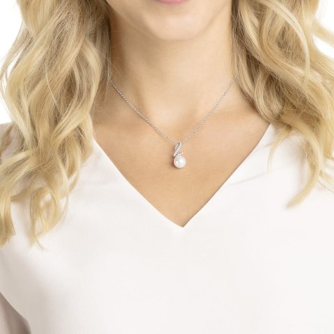 Swarovski珍珠项链