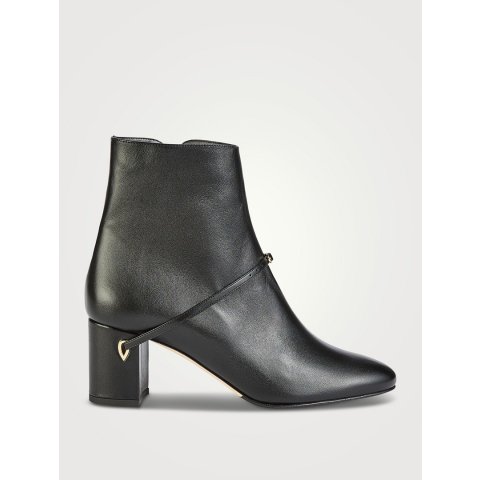 Daniele 皮革短靴