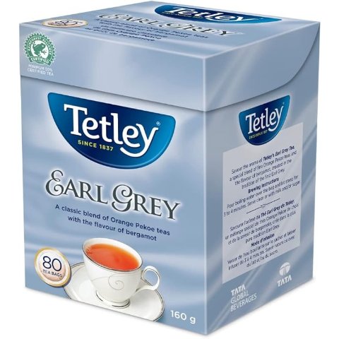 Tetley 伯爵红茶 80包