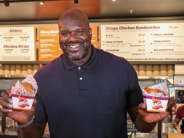 NBA巨星奥尼尔炸鸡杀到加拿大！首...