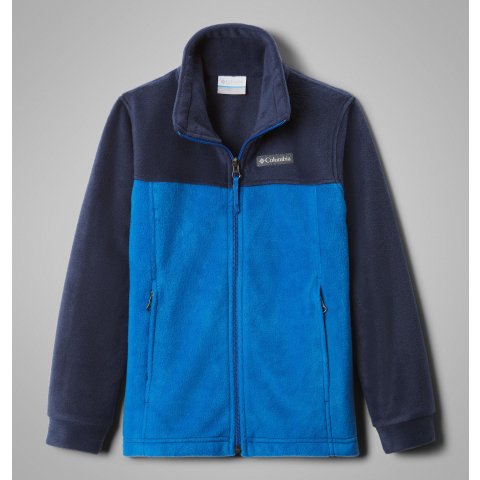 Columbia经典配色 清冷感Steens Mountain II 男童抓绒外套