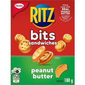 Ritz Bits 花生酱夹心饼干 180克