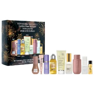 Sephora Favorites值$264=2.4折新年护理套装