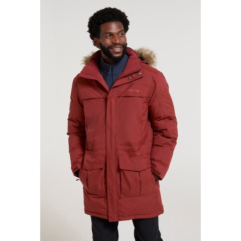 Antarctic Extreme 男士防水羽绒服