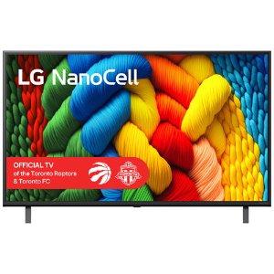 LG 75英寸 NANO80AUA 系列 NanoCell AI NANO80 4K HDR LED 智能电视（2025款 75NANO80AUA）