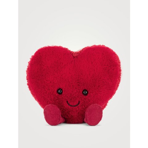 JellycatAmuseables Arlette Heart 毛绒玩具