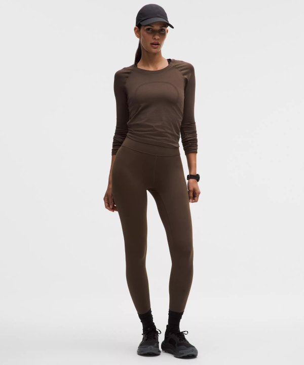 Thermal 高腰跑步紧身裤 25英寸