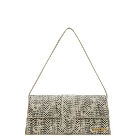 The long Bambino 米色手袋