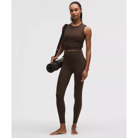 lululemon Align 高腰口袋瑜伽裤 28英寸