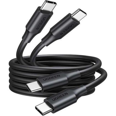 USB C数据线 100W 2条 6英尺