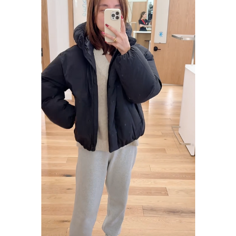 Bubble-Hem 600蓬羽绒夹克