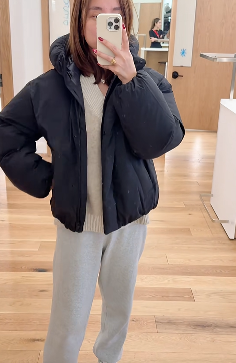 Bubble-Hem 600蓬羽绒夹克