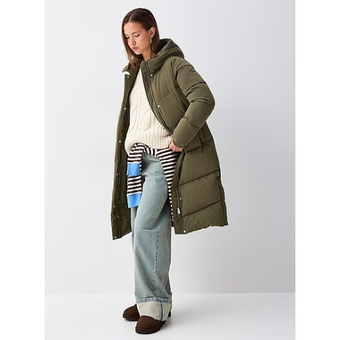 Peachskin 长款面包服