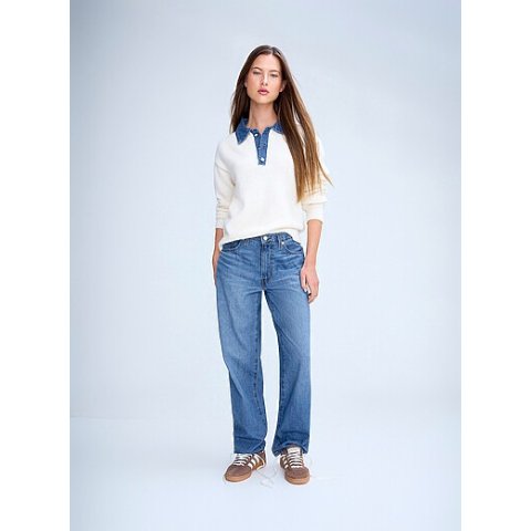 Baggy Dad 牛仔裤 宽松款