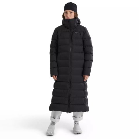 Thorium 女长款羽绒服