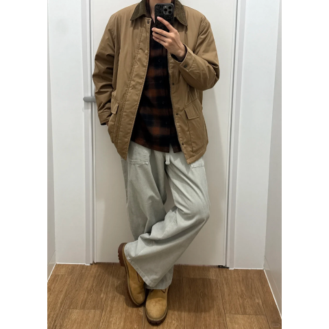 法兰绒衬衫 男女款