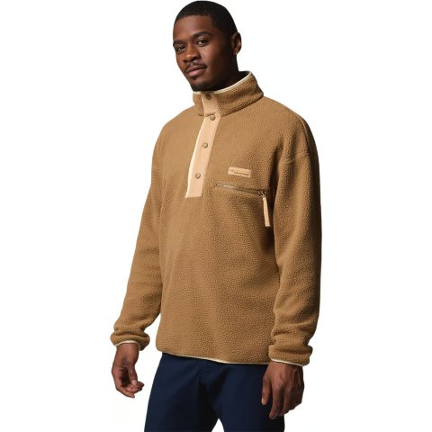 Columbia捡漏XXL Helvetia II 男士抓绒卫衣