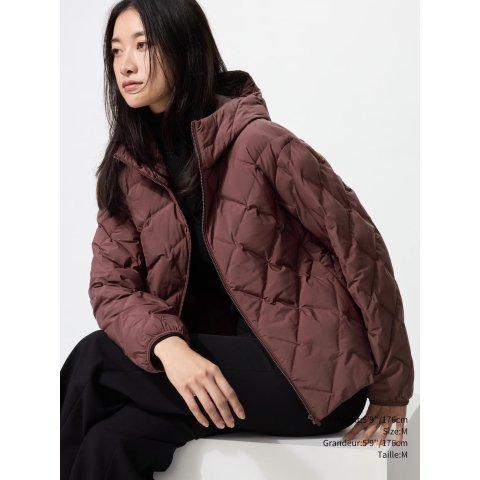 PuffTech 女士羽绒外套