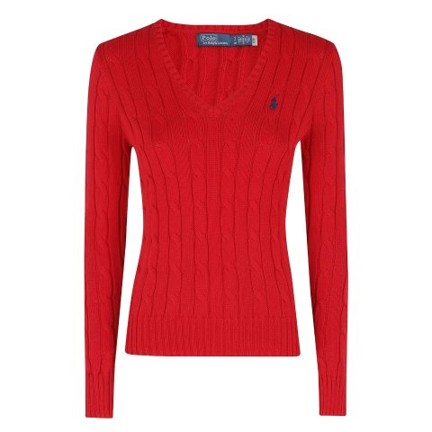 Polo Ralph Lauren V领长袖毛衣