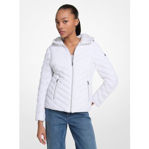 Michael KorsChevron 尼龙菱格夹克