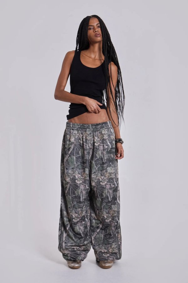 Vapor 迷彩网眼长裤