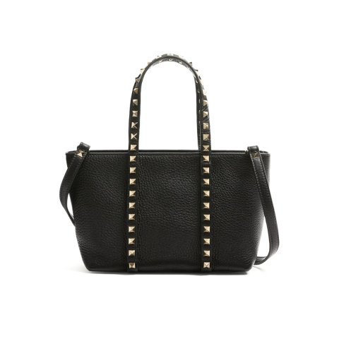 VALENTINO ROCKSTUD 小号托特包