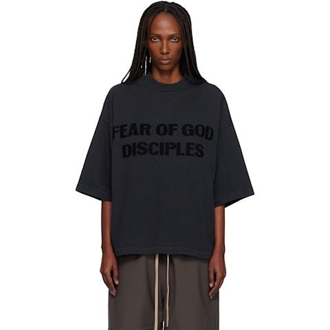 Fear of GodPower 25 黑色宽松T恤