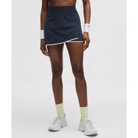 Wrap-Front 轻盈网球裙