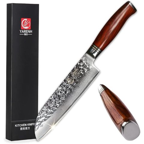 YARENH 大马士革三德刀