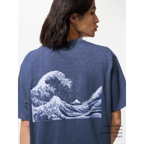 UT UKIYO-E 短袖T恤