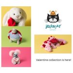 大爆限定款Jellycat补❤️情人节草莓龙/丝绒蛋糕/玫瑰花束