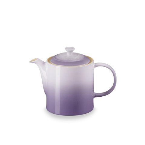 Le Creuset1L渐变陶瓷茶壶，颜值高又好倒Grand 陶瓷茶壶 1L