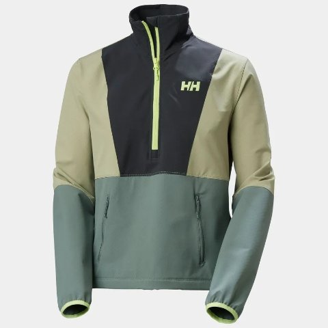 清冷的抹茶绿 显白有活力Cascade Shield 女士冲锋衣