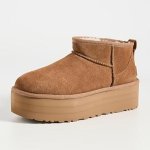 UGG 折扣区史低 加绒童鞋$30 木屐拖$87 床单3件套$55