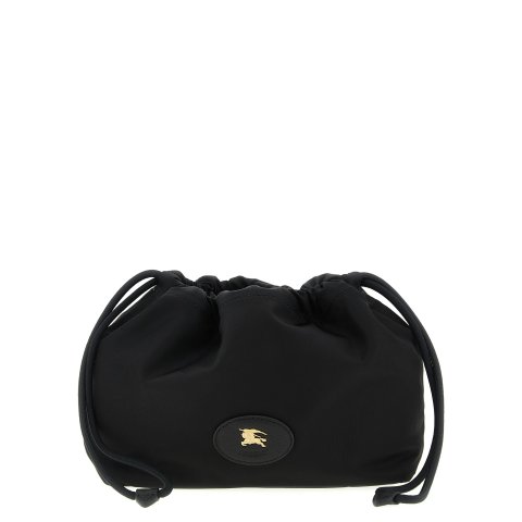 Knight Stamp Clutch 黑色