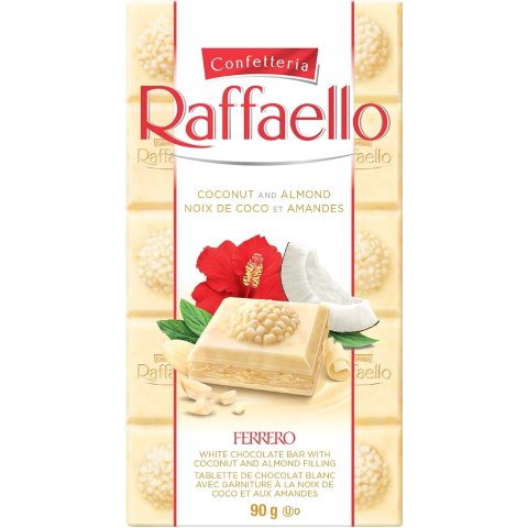 RAFFAELLO 白巧克力棒 椰子杏仁 90克