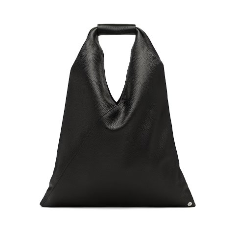 Black Mini 三角手提包