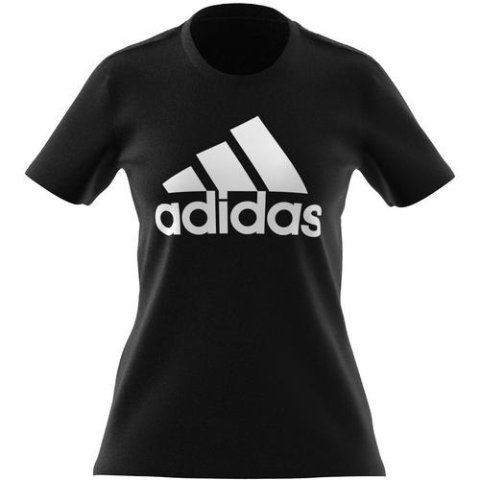 adidas 女士Logo印花T恤