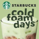 限时：Starbucks 星巴克帮你补充蛋白质✨️