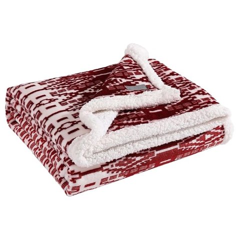 216688 红色绒毯 50x60英寸