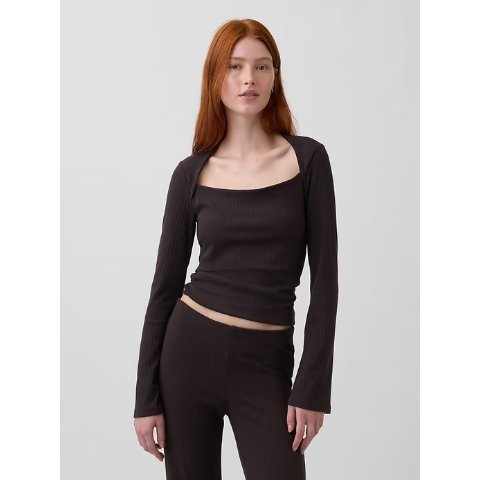 Modern Rib 薄款上衣