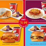 Jollibee 打工人套餐限时回归! $11.99👉限时4选1