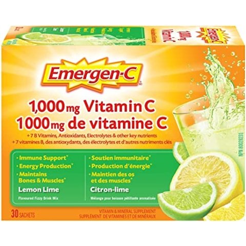 维生素饮料 青柠味 30包