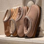 UGG 清仓捡漏 | Jennie同款短靴$109 大童Tasman$73