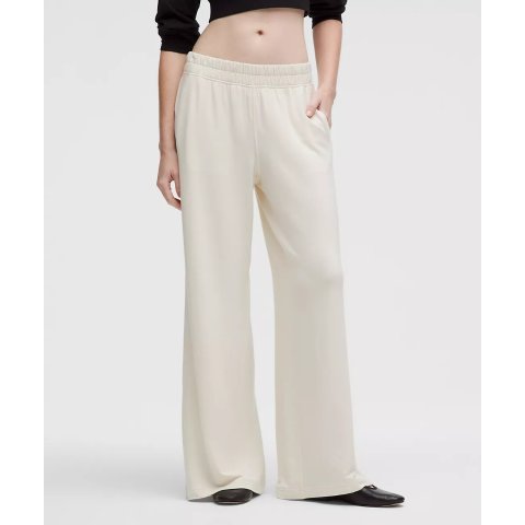 BeCalm 宽松休闲裤 中腰