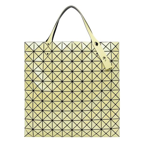 Bao Bao Issey MiyakePrism 金属手提包 黄色