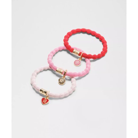LululemonCharm 发圈 3件装